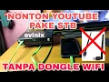 Download Lagu CARA NONTON YOUTUBE DI SET TOP BOX EVINIX DENGAN KABEL USB TETHERING DARI HP  TANPA DONGLE WIFI MP3