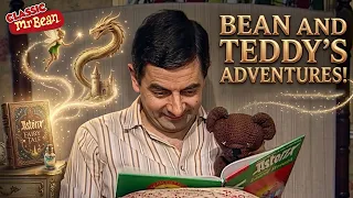 Bean And Teddy In Fairytale Land | Classic Mr Bean | Full Compilation