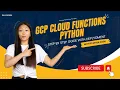 How to write GCP Cloud Functions using Python and Flask