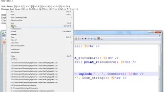 06 PHP Tutorial in Filipino Part 6 Array Functions