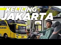 AKHIRNYA IMPIAN DARI KECIL TERCAPAI !! JADI SOPIR BUS TAM WISATA