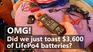 Ep 181 Did We Just Toast $3,600 of Lithium Batteries
