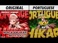 MONTAGEM HIKARI in Different Languages