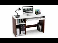 Study Table with Keyboard Tray - Assembly Guide