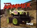 1992 Tyco Turbo Hammer RC Monster Truck TV Commercial