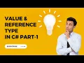 C Interview Question Value type vs Reference Type - Part-1