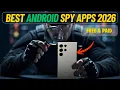 Best Android Spy Apps 2026 Tested Compared Hidden Android Spyware Free Paid