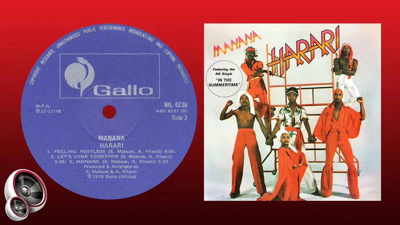 Harari - Feeling restless