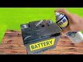 Lagu Old battery is like new after 1 minute! 2 quick ways to restore your battery!