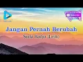 Download Lagu Jangan Pernah Berubah - Syifa Hadju (Lirik)