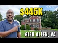 BEAUTIFUL 4 BDRM HENRICO GLEN ALLEN VA HOME PRICED RIGHT 445K