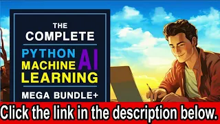 Mastering the Future The Complete Python Machine Learning AI Mega Bundle