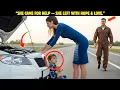 Download Lagu 22-Year-Old Mechanic Fixed a Single Mom’s Car — Her Next Words Changed His Life Forever”