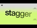 Text Stagger Scroll Animations in Webflow