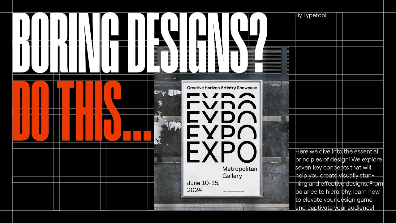 7 Principles for Advanced Compositions & Layouts In Graphic Design