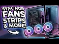 Setting Up RGB Fans Strips And More SignalRGB Components 2024