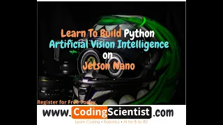 Lesson 4 - Install SciPy prerequisites for Vision Intelligence Environment