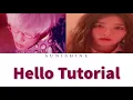 Zion.T feat. Seulgi (Red velvet) "Hello Tutorial" Sub Indo