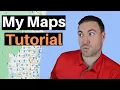 My Maps Tutorial - Everything You Need To Know About Google My Maps