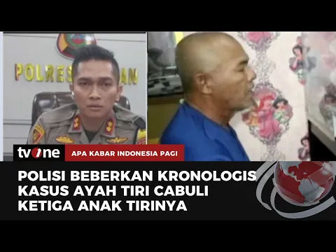 Ayah Tiri di Asahan Tega Perkosa Ketiga Anaknya