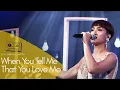 Download Lagu LEA SIMANJUNTAK - When You Tell Me That You Love Me  |   Live Performance