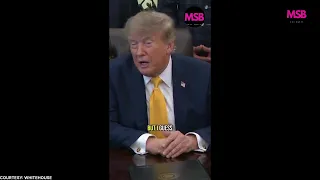 PRESIDENT TRUMP REACTS AFTER  MISTRIAL DECLARED INLINDSAY CLANCY TRIAL #usa