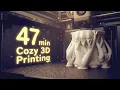 Cozy 3D Printing 47 Min Goomi Minions Monsters printing Relaxing Lo-Fi Music