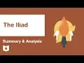 The Iliad by Homer Summary Analysis