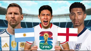 ARGENTINA VS INGGRIS ⚽️🔥 - PIALA DUNIA 2026 LIVE