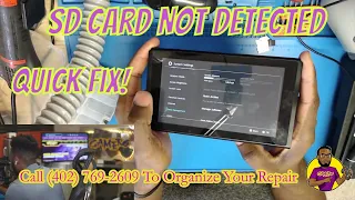 Fix Nintendo Switch SD Card Not Detected Or Working Quick Repair