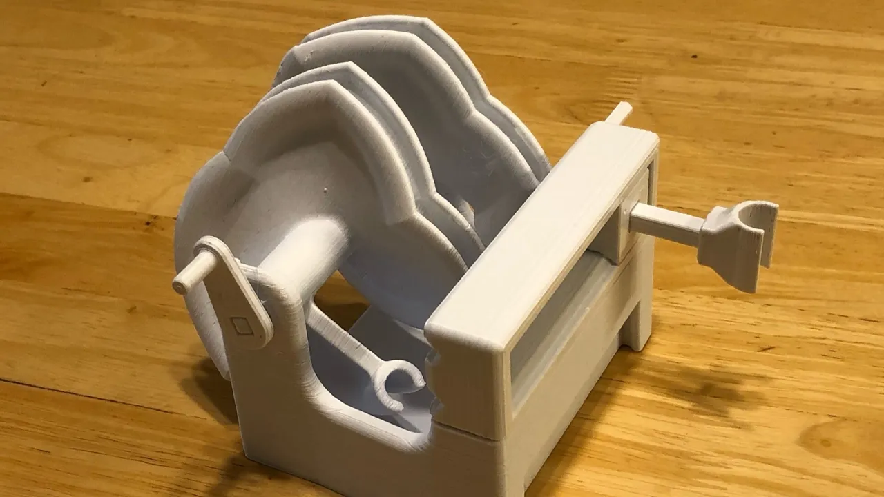 Complex Barrel Cam Writing Machine
