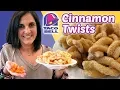 The Secret to Taco Bell Cinnamon Twists Revealed Copycat Cinnamon Twist Recipe We Tried It