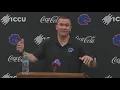 Download Lagu Full conference: Boise State football previews Notre Dame matchup