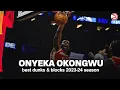RIMWRECKA Onyeka Okongwu s Best Dunks Blocks of the Season