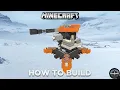 Omega-X33 stationary turret Minecraft Trinity tutorial