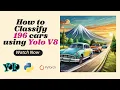 How to Train Ultralytics YOLOv8 models on Your Custom Dataset 196 classes Image classification