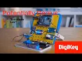 Arduino Plug and Make Suitcase Synthesizer - Potentially Genius DigiKey
