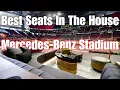 Mercedes-Benz Stadium - Premium Seating Best Seats In The House