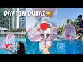 Lagu ALAIRAS FIRST DAY IN DUBAI ☀️😎WE GET IN THE POOL 🥰🏖️HONEST FOOD REVIEW FROM BK👀