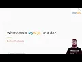 MySQL Shell for DBAs
