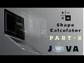 Shape Calculator - Java Swing Application