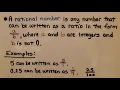 8th Grade Math 1 1a Expressing Rational Numbers as Decimals