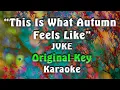 Lagu JVKE - This Is What Autumn Feels Like (Karaoke)