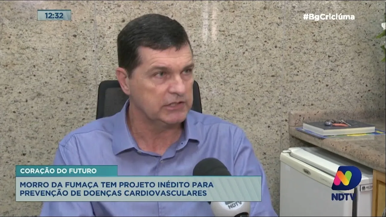 Morro da Fumaça tem projeto inédito para prevenção de doenças cardiovasculares