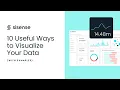 10 Useful Ways to Visualize Your Data With Examples