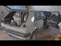 Lagu full restoration Volkswagen Golf 2 gti