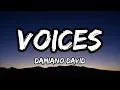 Download Lagu Damiano David - Voices (lyrics)