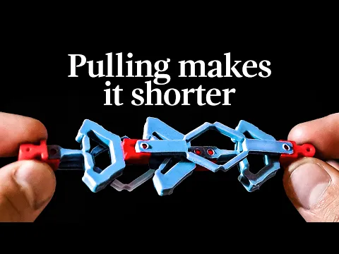 Video Thumbnail: This mechanism shrinks when pulled