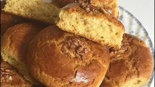 SADECE 10 DAKİKA DA ÇAY,KAHVE YANINA KATI YAGSIZ,BAYATLAMAYAN KURABİYE NASIL YAPILIR. 