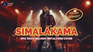  simalakama epic rock melodic metalcore cover lagu nostalgia 